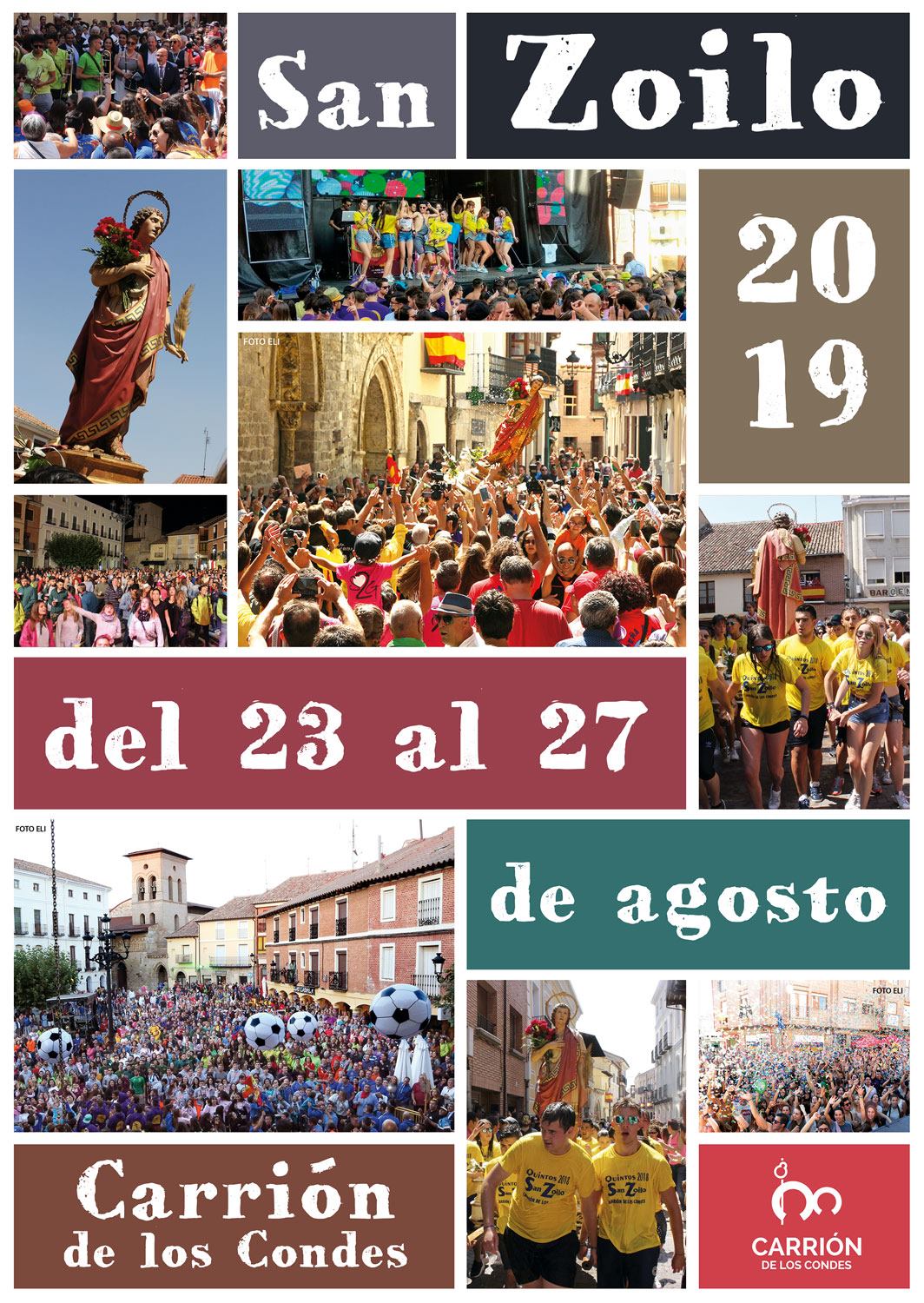 Fiestas patronales de San Zoilo y Nuestra Señora de Belén 2019 Carrión de los Condes